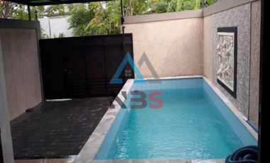 DIJUAL RUMAH/ VILLA VILLA MODERN STYLE AT SANUR