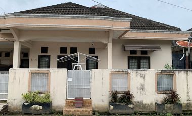 DIJUAL RUMAH SIAP HUNI BUMI SRIWIJAYA INDAH BUKIT BARU PALEMBANG