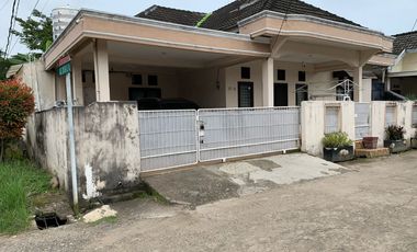 DIJUAL RUMAH SIAP HUNI BUMI SRIWIJAYA INDAH BUKIT BARU PALEMBANG