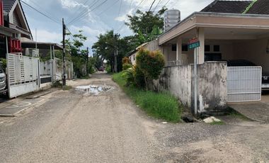 DIJUAL RUMAH SIAP HUNI BUMI SRIWIJAYA INDAH BUKIT BARU PALEMBANG