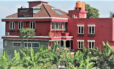 BEST INVESTMENT HOTEL SCARLET BUKIT PAKAR BANDUNG 55 KAMAR SELALU FULL