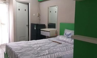 Green Pramuka City Studio Second Full Furnish Bagus Banyak Pilihan