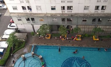 Green Pramuka City Studio Second Full Furnish Bagus Banyak Pilihan