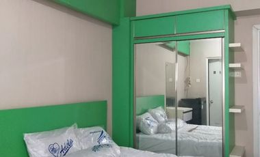 Green Pramuka City Studio Second Full Furnish Bagus Banyak Pilihan