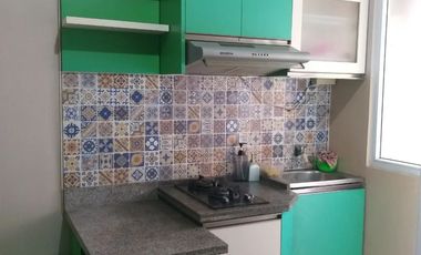 Green Pramuka City Studio Second Full Furnish Bagus Banyak Pilihan