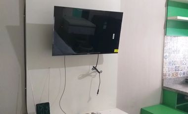 Green Pramuka City Studio Second Full Furnish Bagus Banyak Pilihan
