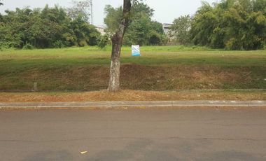 Tanah Kavling Deltamas Cikarang Luas 2.600 Rp. 780 Jt per Tahun