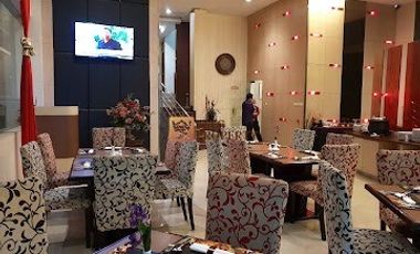 DIJUAL CEPAT HOTEL BOUTIQUE KEBON KAWUNG BANDUNG 39 KAMAR SELALU FULL BOOKING