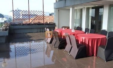 DIJUAL CEPAT HOTEL BOUTIQUE KEBON KAWUNG BANDUNG 39 KAMAR SELALU FULL BOOKING