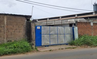 Gudah beserta Tanah dan sangat murah di Jl. Raya mustisari Bekasi Kota