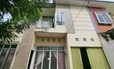 DIJUAL RUMAH 2 LANTAI FULL GRANIT PAKJO PALEMBANG
