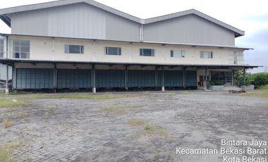 Dijual segera Gudang di Bintara Jaya, samping tol Pondok Kelapa
