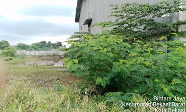Dijual segera Gudang di Bintara Jaya, samping tol Pondok Kelapa