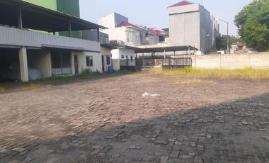 Dijual segera Gudang di Bintara Jaya, samping tol Pondok Kelapa