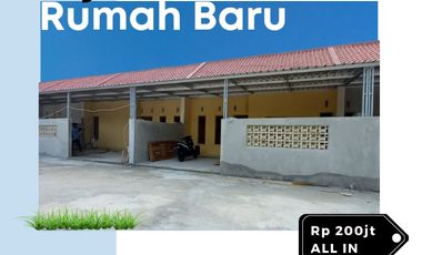 Rumah BARU & MURAH di Mojorayung Madiun
