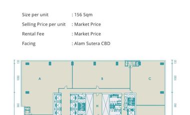 Disewakan Office Space The Prominence Tower Alam Sutera