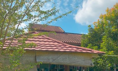 Rumah halaman luas di Sandik Lombok Barat