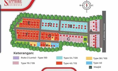perumahan sapphire residence jatibarang