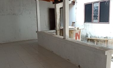 Rumah Tepi Jalan Aspal Sktr Sidomoyo Sidoarum dkt Rocket Chicken Pusat