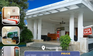 Jual Hotel Strategis di Jogja | Mulai 8M - 100M | Legal & Profit