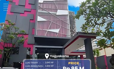 Jual Hotel Strategis di Jogja | Mulai 8M - 100M | Legal & Profit