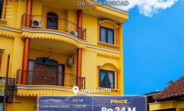 Jual Hotel Strategis di Jogja | Mulai 8M - 100M | Legal & Profit