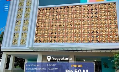 Jual Hotel Strategis di Jogja | Mulai 8M - 100M | Legal & Profit