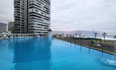 DEPARTAMENTO EN VENTA PRIMERA LÍNEA MAR EGEO IQUIQUE