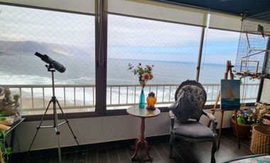 DEPARTAMENTO EN VENTA PRIMERA LÍNEA MAR EGEO IQUIQUE