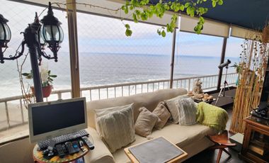 DEPARTAMENTO EN VENTA PRIMERA LÍNEA MAR EGEO IQUIQUE