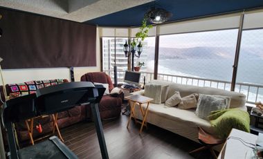 DEPARTAMENTO EN VENTA PRIMERA LÍNEA MAR EGEO IQUIQUE