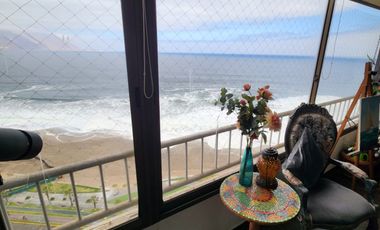 DEPARTAMENTO EN VENTA PRIMERA LÍNEA MAR EGEO IQUIQUE