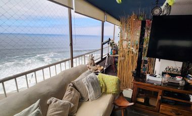 DEPARTAMENTO EN VENTA PRIMERA LÍNEA MAR EGEO IQUIQUE