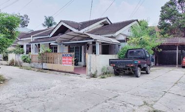 DIJUAL RUMAH HOOK KOMPLEK DWIKORA INDAH PALEMBANG