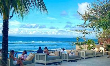 dijual beach club dipantai Balangan jimbaran Badung Bali