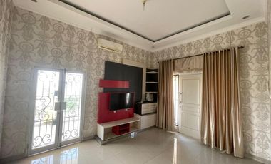 DIJUAL RUMAH MEWAH FULL FURNISH ALEXANDRIA OPI JAKABARING PALEMBANG