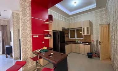 DIJUAL RUMAH MEWAH FULL FURNISH ALEXANDRIA OPI JAKABARING PALEMBANG