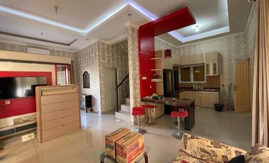 DIJUAL RUMAH MEWAH FULL FURNISH ALEXANDRIA OPI JAKABARING PALEMBANG