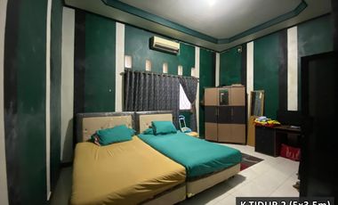 rumah type 200/250m2 di Graha puncak jl.p.m noor sei ulin