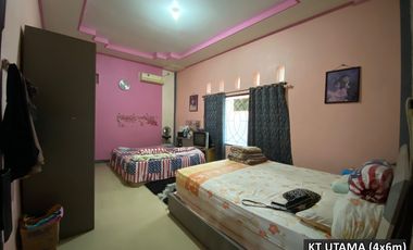 rumah type 200/250m2 di Graha puncak jl.p.m noor sei ulin