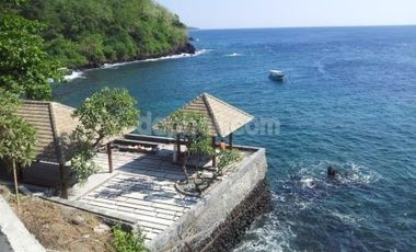An amazing resort for sale in Tulamben, Karangasem, Bali