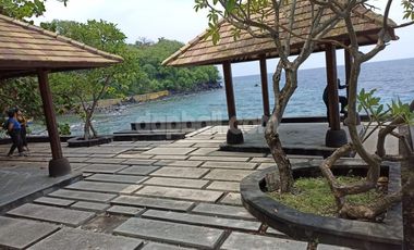 An amazing resort for sale in Tulamben, Karangasem, Bali