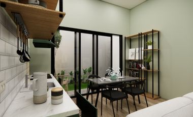 Jual rumah 2 lantai super strategis di Cluster Arcamanik Kota Bandung