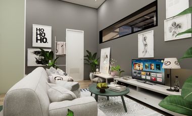 Jual rumah 2 lantai super strategis di Cluster Arcamanik Kota Bandung