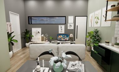 Jual rumah 2 lantai super strategis di Cluster Arcamanik Kota Bandung