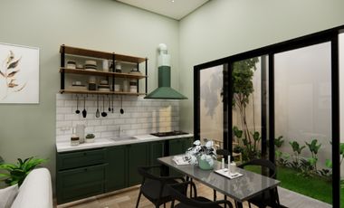 Jual rumah 2 lantai super strategis di Cluster Arcamanik Kota Bandung