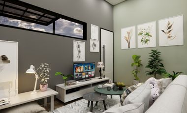 Jual rumah 2 lantai super strategis di Cluster Arcamanik Kota Bandung