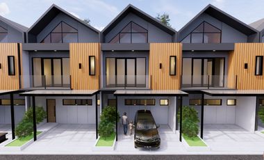 Jual rumah 2 lantai super strategis di Cluster Arcamanik Kota Bandung