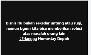 Homestay Syariah Belakang Pesona Square Mall Jl Margonda Akses Premium