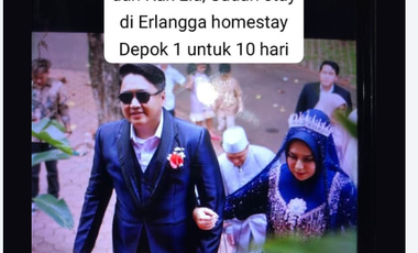 Homestay Syariah Belakang Pesona Square Mall Jl Margonda Akses Premium